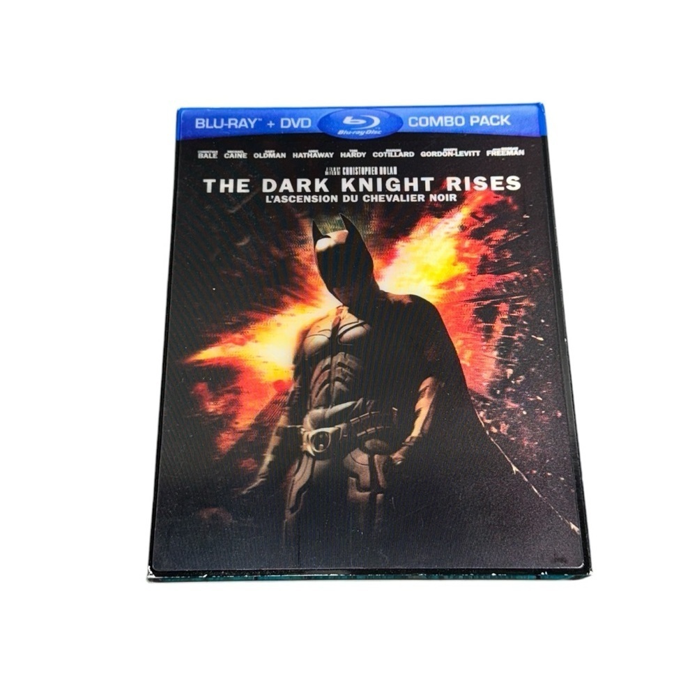 Batman The Dark Knight Rises (Blu-ray/DVD, 2012, Digital)